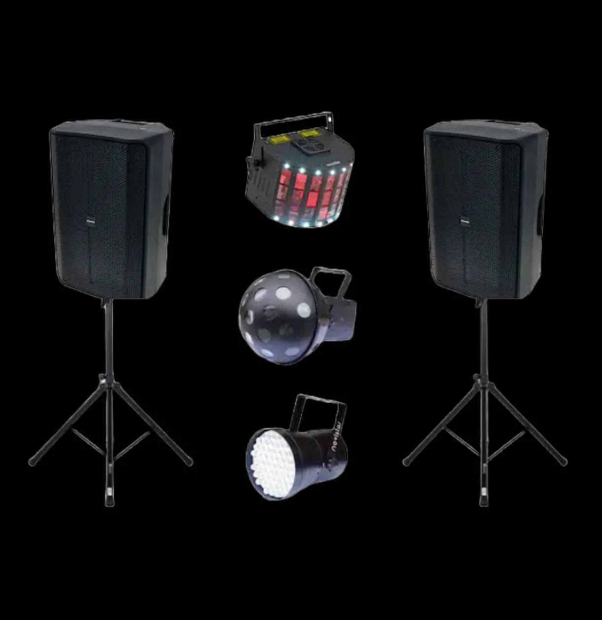 Pack Premium sonorisation et lumières - Vibration Event - Location matériel événementiel à Nantes